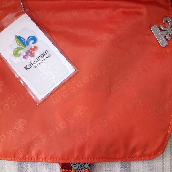 'KALENCOM' NEW ORLEANS Diaper bag NWOT - Picture 12 of 15